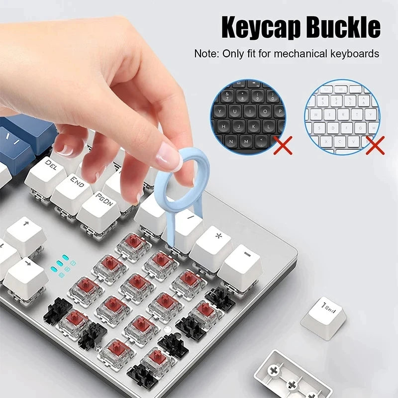 Cepillo de Limpieza para Teclado y Audífonos – imagen referencial