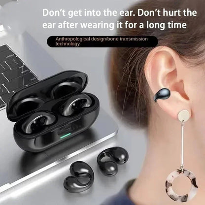Audífonos Inalámbricos Abiertos Tipo Earcuff – imagen referencial