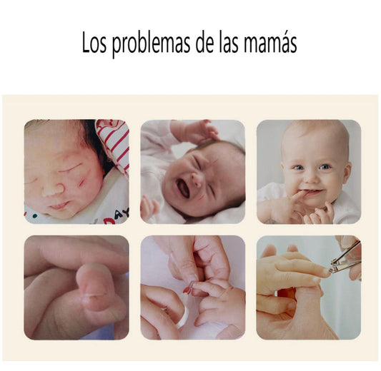 Corta Uñas Lima Eléctrica Para Bebés