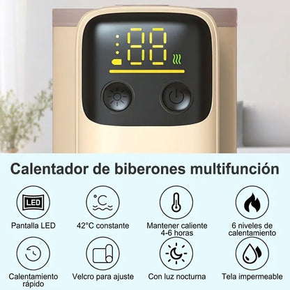 Calentador Biberones Portátil
