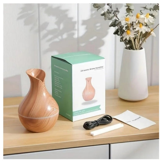 Humidificador Aromatizador de Madera