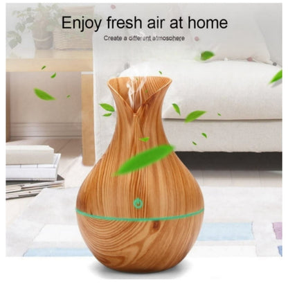 Humidificador Aromatizador de Madera