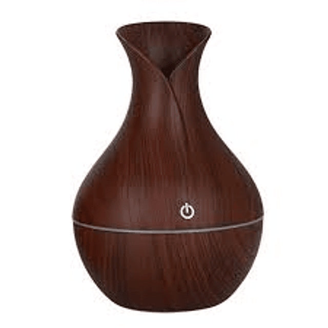 Humidificador Aromatizador de Madera