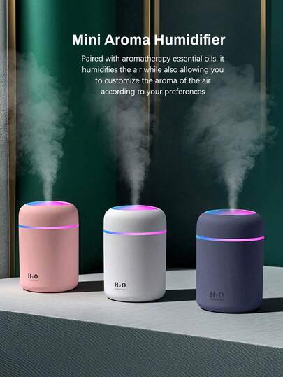 Humidificador Esencia Purificador Aire