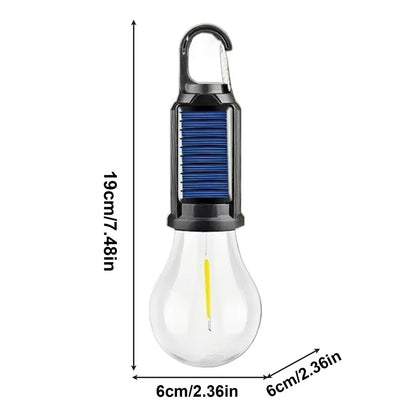 Lámpara Carga Luz Solar