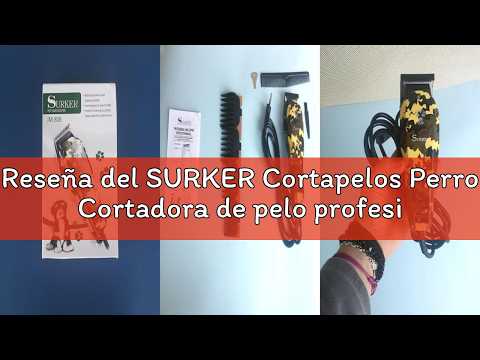 Video de Cortadora de Pelo para Mascotas con Accesorios