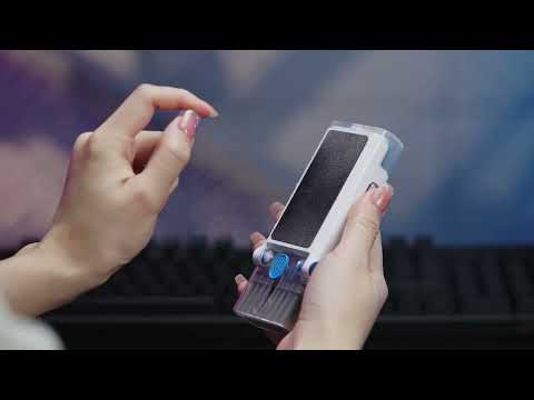 Video de Cepillo de Limpieza para Teclado y Audífonos