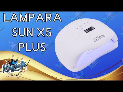 Video de Lámpara UV LED para Manicure en Casa