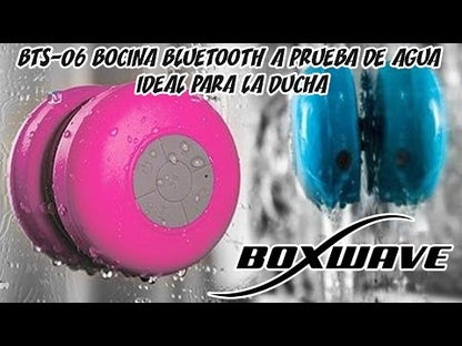 Video de Parlante Bluetooth para la Ducha