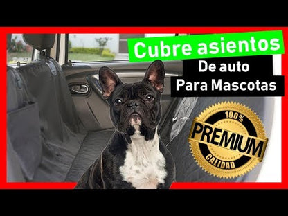 Video de Cubre Asiento de Auto para Perros