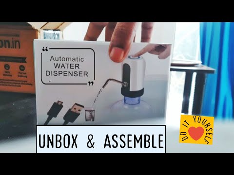 Video de Dispensador Eléctrico para Bidón de Agua