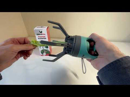 Video de Recogedor de Excrementos Tipo Pinza para Paseos