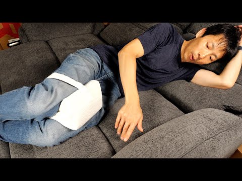 Video de Almohada Ergonómica para Rodillas Memory Gel