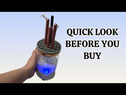 Video de Limpiador Eléctrico de Brochas de Maquillaje