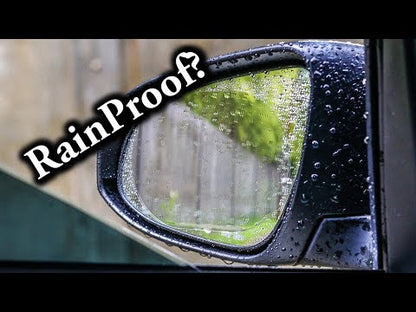 Video de Láminas Antiempañantes para Espejos de Auto (Pack 2)