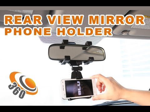 Video de Soporte de Celular para Espejo Retrovisor