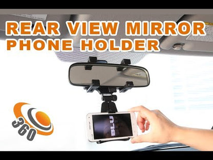Video de Soporte de Celular para Espejo Retrovisor