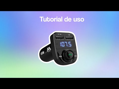Video de Receptor Bluetooth para Auto