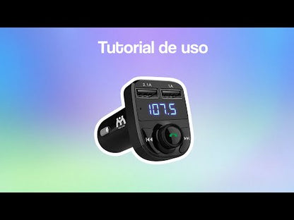 Video de Receptor Bluetooth para Auto