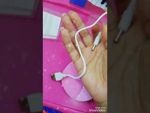Video de Cepillo Facial de Silicona