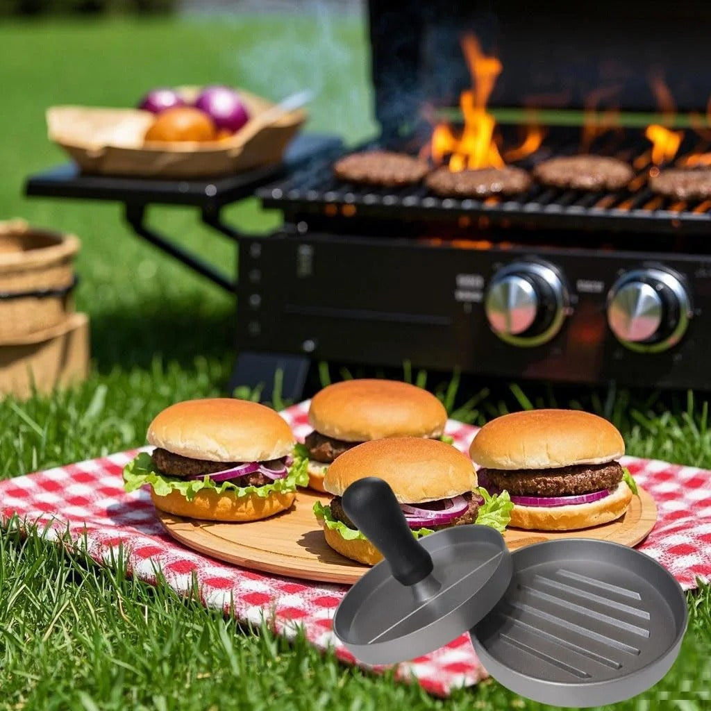 Molde Hamburguesa para Smash Burgers