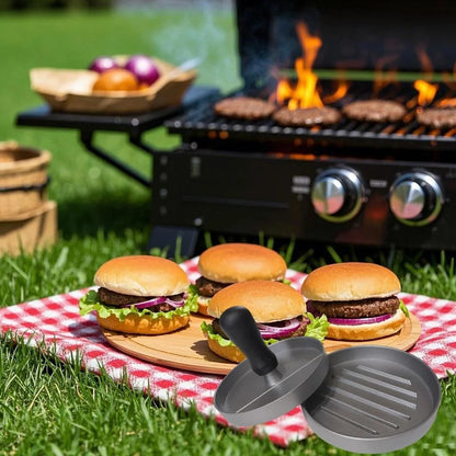 Molde Hamburguesa para Smash Burgers