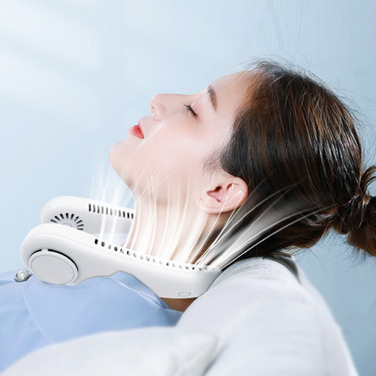 Ventilador de Cuello Recargable USB