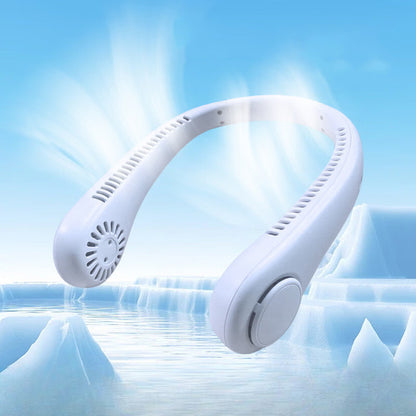 Ventilador de Cuello Recargable USB