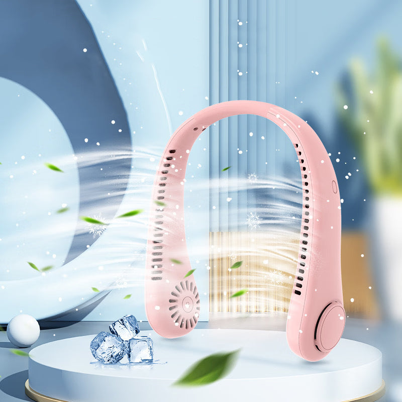Ventilador de Cuello Recargable USB