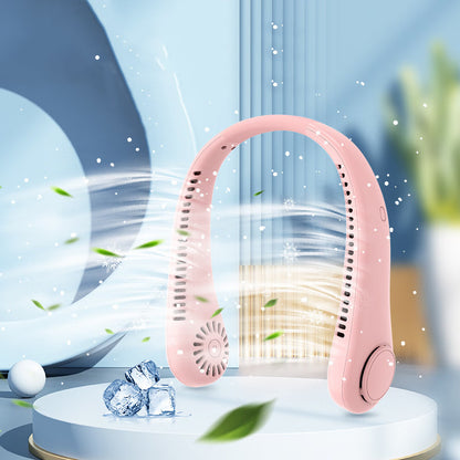 Ventilador de Cuello Recargable USB