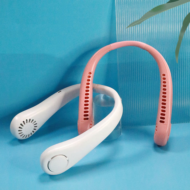 Ventilador de Cuello Recargable USB