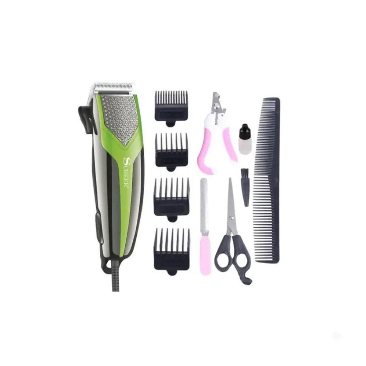Cortadora de Pelo para Mascotas con Accesorios – imagen referencial
