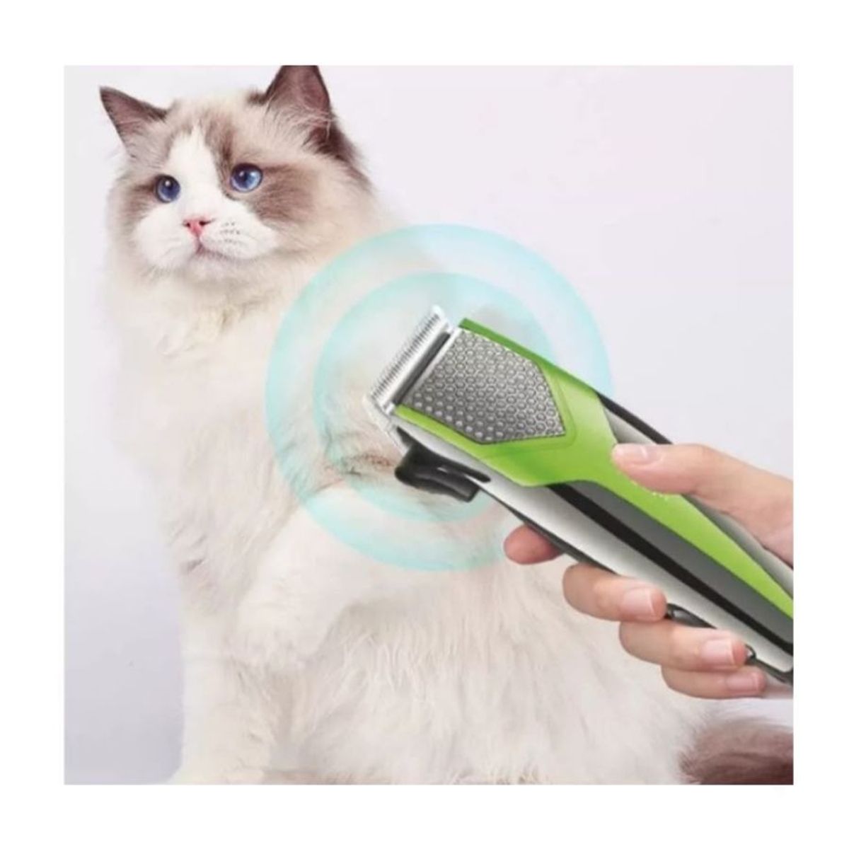 Cortadora de Pelo para Mascotas con Accesorios – imagen referencial